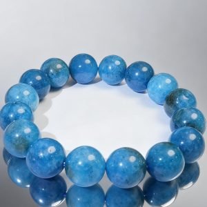 Blue Bead Bracelet
