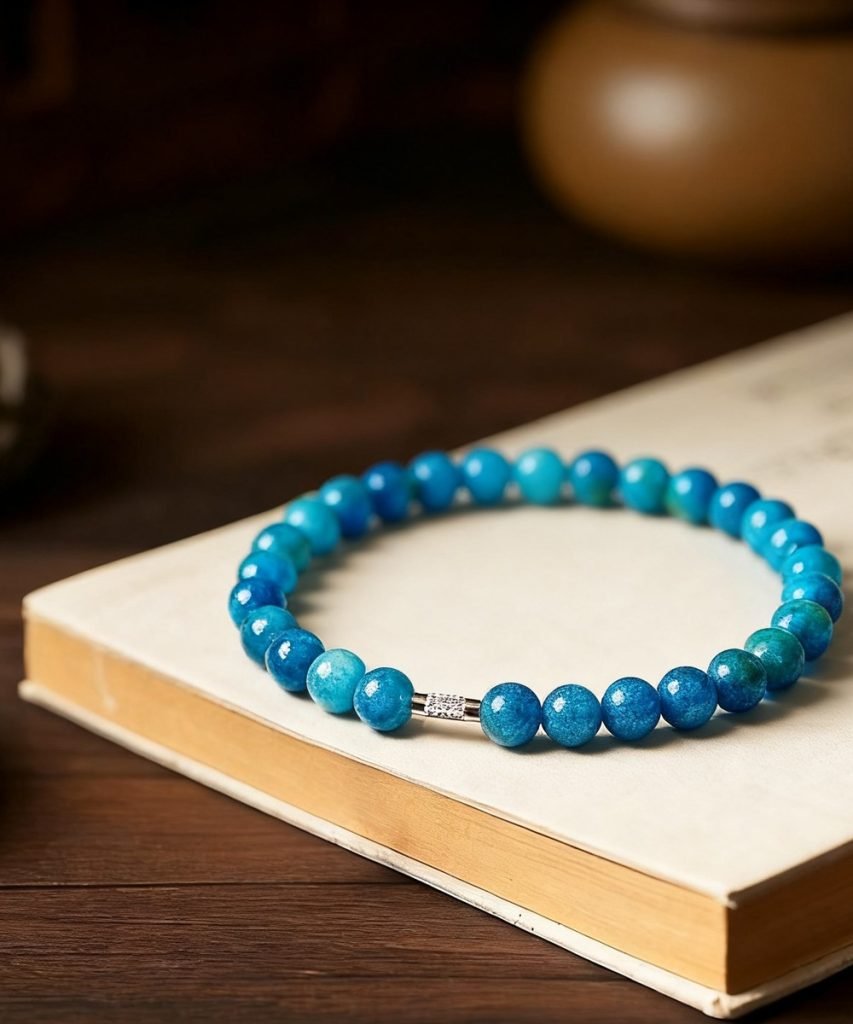 Blue Bead Necklace