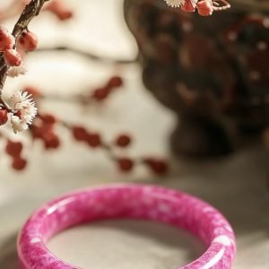 Red Bead Bangle