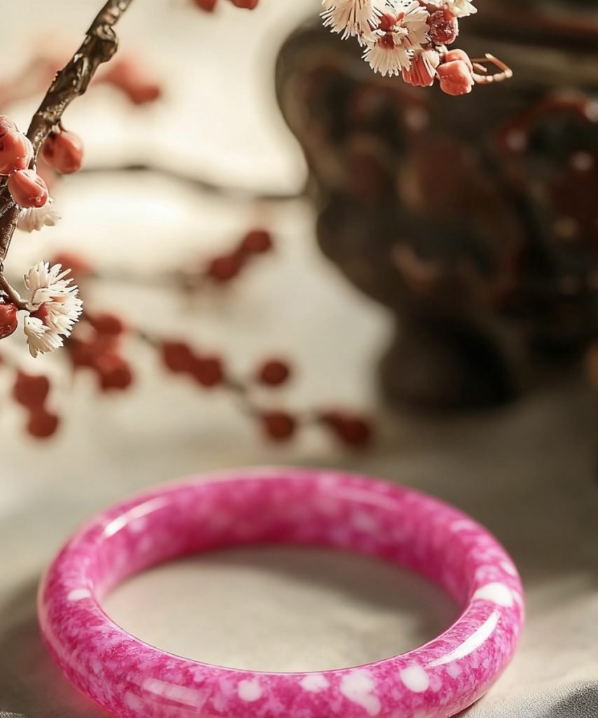 Red Bead Bangle
